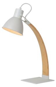 LUCIDE 03613/01/31 CURF stolové svietidlo 1xE27 biele