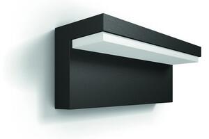 Philips 16483/93/P0 Bustan LED 2700K nástenné svietidlo 9W=1000lm IP44