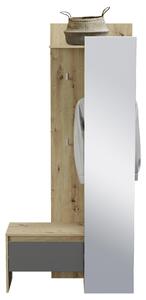 PREDSIEŇOVÝ NÁBYTOK, 90/180/39 cm MID.YOU - Predsieňové programy, Online Only