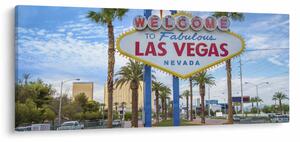 Obraz - Las Vegas (120x50 cm)