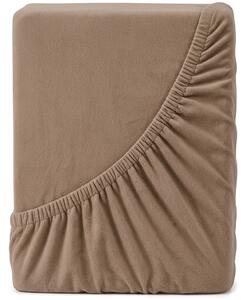 4Home jersey prestieradlo IDEAL orechová, 70 x 140 cm, 70 x 140 cm
