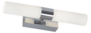 RABALUX 5750 Jim kúpeľňové nástenné svietidlo. zabud.LED 2x4W IP44 4000K chróm