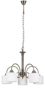 RABALUX 7276 Edith 5-ram.luster E27 5x60W bronz