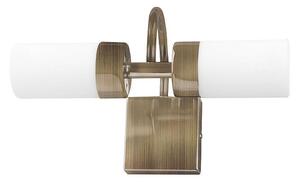 RABALUX 5746 Betty kúpeľňové nástenné svietidlo. zabud. LED 2x4W IP44 4000K bronz