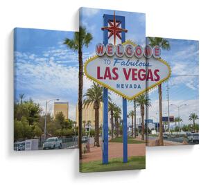 Obraz - Las Vegas (90x60 cm)