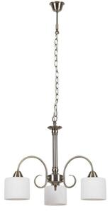 RABALUX 7275 Edith 3-ram.luster E27 3x60W bronz
