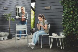 Philips 16483/93/P0 Bustan LED 2700K nástenné svietidlo 9W=1000lm IP44