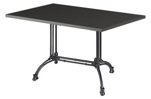 MXR reštauračný stôl Rustic Duo Lamino