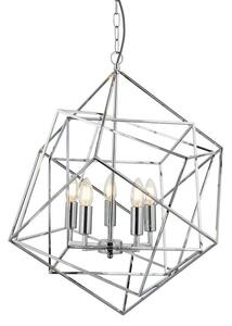 Searchlight 7865-5CC CUBE závesné svietidlo E14 5x7W