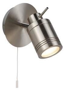 Searchlight 6601SS SAMSON nástenné svietidlo GU10 1x4W 350 lm IP44