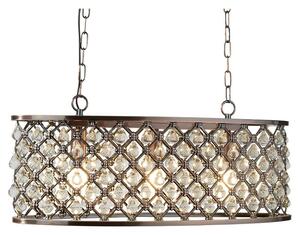 Searchlight 6953-3CU MARQUISE závesné svietidlo E14 3x7W