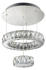 Searchlight 2328CC CLOVER závesné svietidlo LED 144x28W 2760 lm