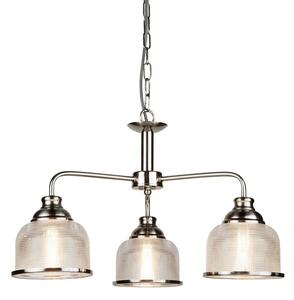 Searchlight 1683-3SS BISTRO závesné svietidlo E27 3x7W
