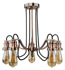 Searchlight 1065-5CU OLIVIA stropné svietidlo E27 5x10W