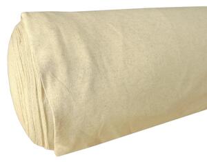 Bavlnený úplet hladký, šírka 150cm režná metráž (Metrový textil, bavlnená látka Tunel 75cmx2 zn. Marafko 220g/m2)