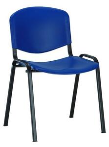 Alba plastová stolička Iso zelená