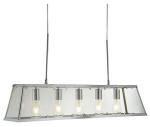 Searchlight 4614-5CC VOYAGER závesné svietidlo E27 5x10W