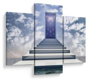 Obraz - Cesta do inej dimenzie (90x60 cm)