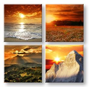 Obraz na stenu Beauty of the Earth 4 dielny XOBKOL19E42