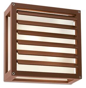 Redo 9895 BRICK GLASS nástenné svietidlo E27 2 x 42W IP65