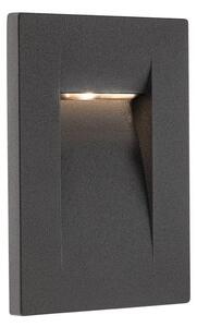 Redo 9638 INNER zápustné nástenné svietidlo LED 3W POWER LED CREE 106lm IP65