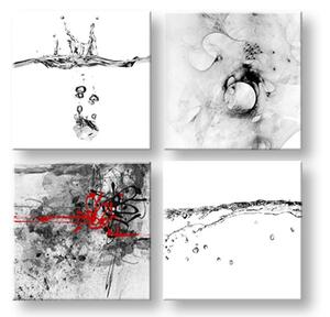 Obraz na stenu Abstract moments 4 dielny XOBKOL22E42