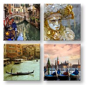Obraz na stenu Venezia 4 dielny XOBKOL01E42