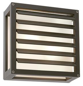 Redo 9894 BRICK GLASS nástenné svietidlo E27 2 x 42W IP54