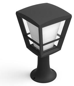Philips HUE 17441/30/P7 Econic exteriérový záhradný stĺpik 15W=1150lm LED IP44 2200-6500K RGB