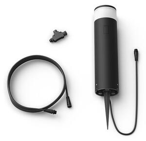 Philips HUE 17437/30/P7 Calla exteriérový záhradný stĺpik - Extension 8W=640lm LED IP65 2200-6500K RGB