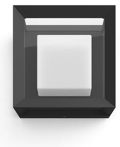 Philips HUE 17438/30/P7 Econic exteriérové nástenné svietidlo 26x26cm 15W=1150lm LED IP44 2200-6500K RGB