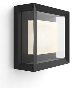 Philips HUE 17438/30/P7 Econic exteriérové nástenné svietidlo 26x26cm 15W=1150lm LED IP44 2200-6500K RGB