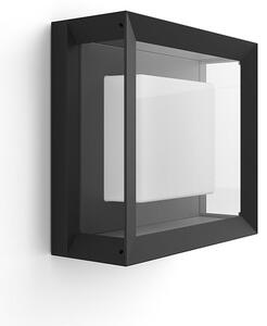 Philips HUE 17438/30/P7 Econic exteriérové nástenné svietidlo 26x26cm 15W=1150lm LED IP44 2200-6500K RGB
