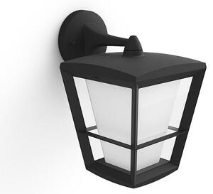 Philips HUE 17440/30/P7 Econic exteriérové nástenné svietidlo 15W=1150lm LED IP44 2200-6500K RGB