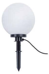 TRIO Reality R57043001 Bolo exteriérové dekoratívne svietidlo 1xE27 IP44 čierna