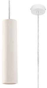 NANCY Závesné keramické svetlo, biela SL.0843 - Sollux