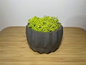 Kvetináč 9,5 cm - sivý