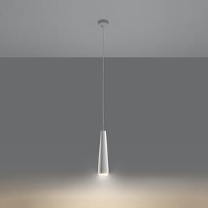ELECTRA Závesné keramické svetlo, biela SL.0845 - Sollux