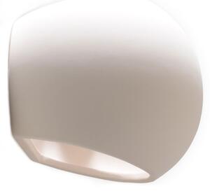 GLOBE Nástenné keramické svetlo, biela SL.0032 - Sollux