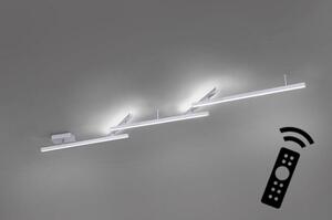 TRIO WiZ 651210507 Melby stropné svietidlo LED 1x23W 2200lm 3000 - 5000K s ovládačom nerez