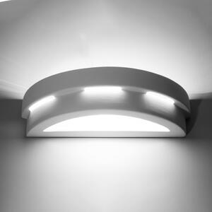 HELIOS Nástenné keramické svetlo, biela SL.0002 - Sollux