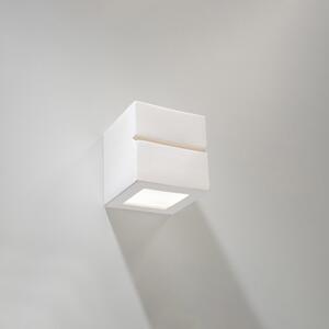 LEO LINE Nástenné keramické svetlo, biela SL.0230 - Sollux