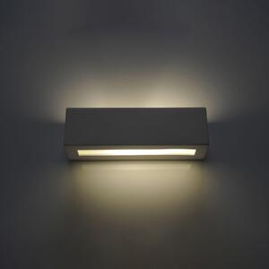 VEGA Nástenné keramické svetlo, biela SL.0006 - Sollux