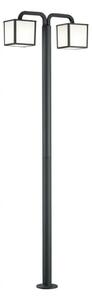 TRIO 421560242 Cubango exteriérový stĺpik E27 2x15W 470lm 3000K IP54