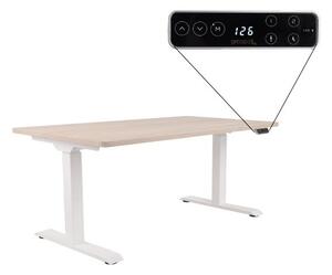 Grospol elektricky nastaviteľný stôl Alto 101 White