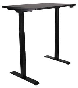 Grospol elektricky polohovateľný stôl Alto 101 Black