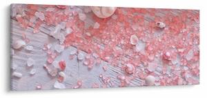 Obraz - Prímorská atmosféra v ružových odtieňoch (120x50 cm)