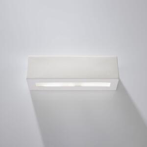 VEGA Nástenné keramické svetlo, biela SL.0006 - Sollux