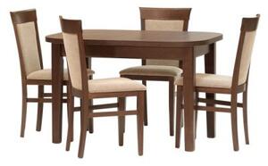 Stima jedálenský stôl Mini Forte 120x85 cm buk