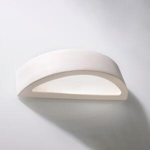 ATENA Nástenné keramické svetlo, biela SL.0001 - Sollux